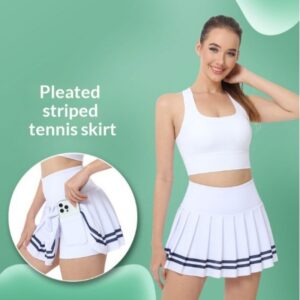 Sun-protective Running Short Sports Skirt